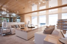 Motor yacht LA PELLEGRINA -  Main Salon